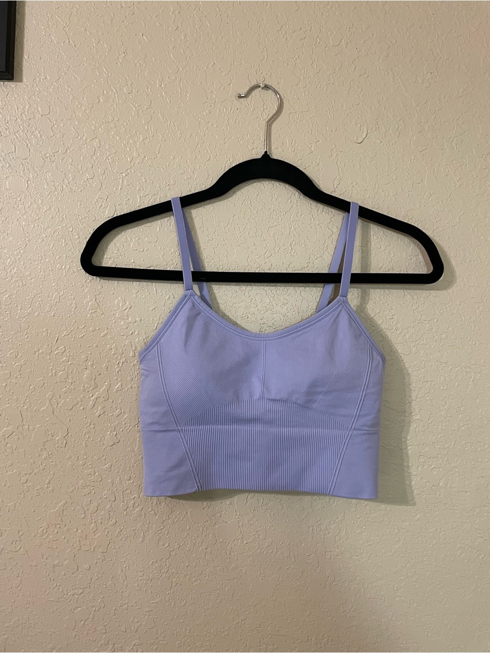 All in Motion Target Sports Bra Tank Top Size Medium Compression Light Purple